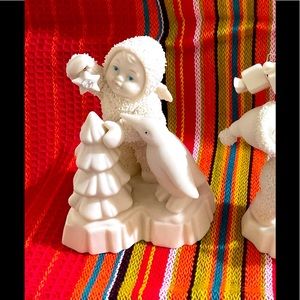 Dept 56 Snow Babies “Make it Shine”